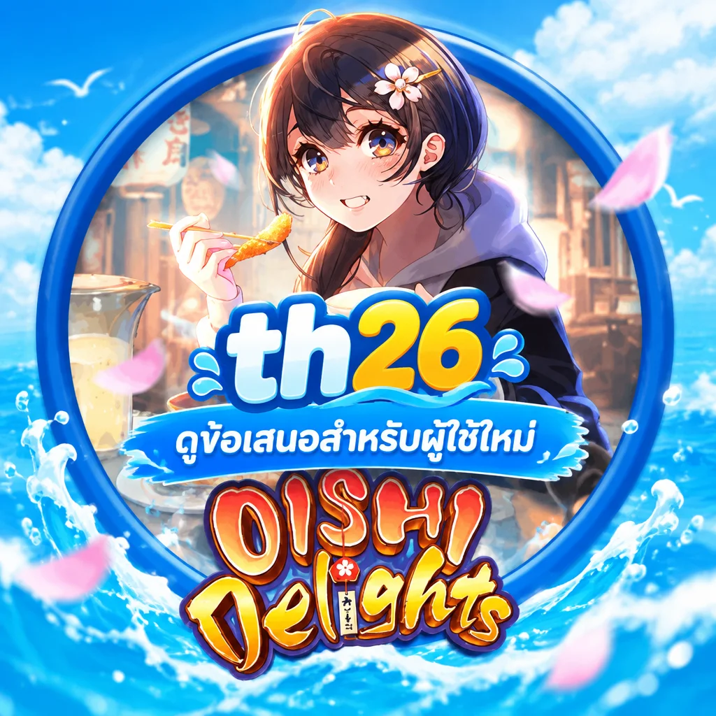 th26 · Oishi Delights · ภาพเกม