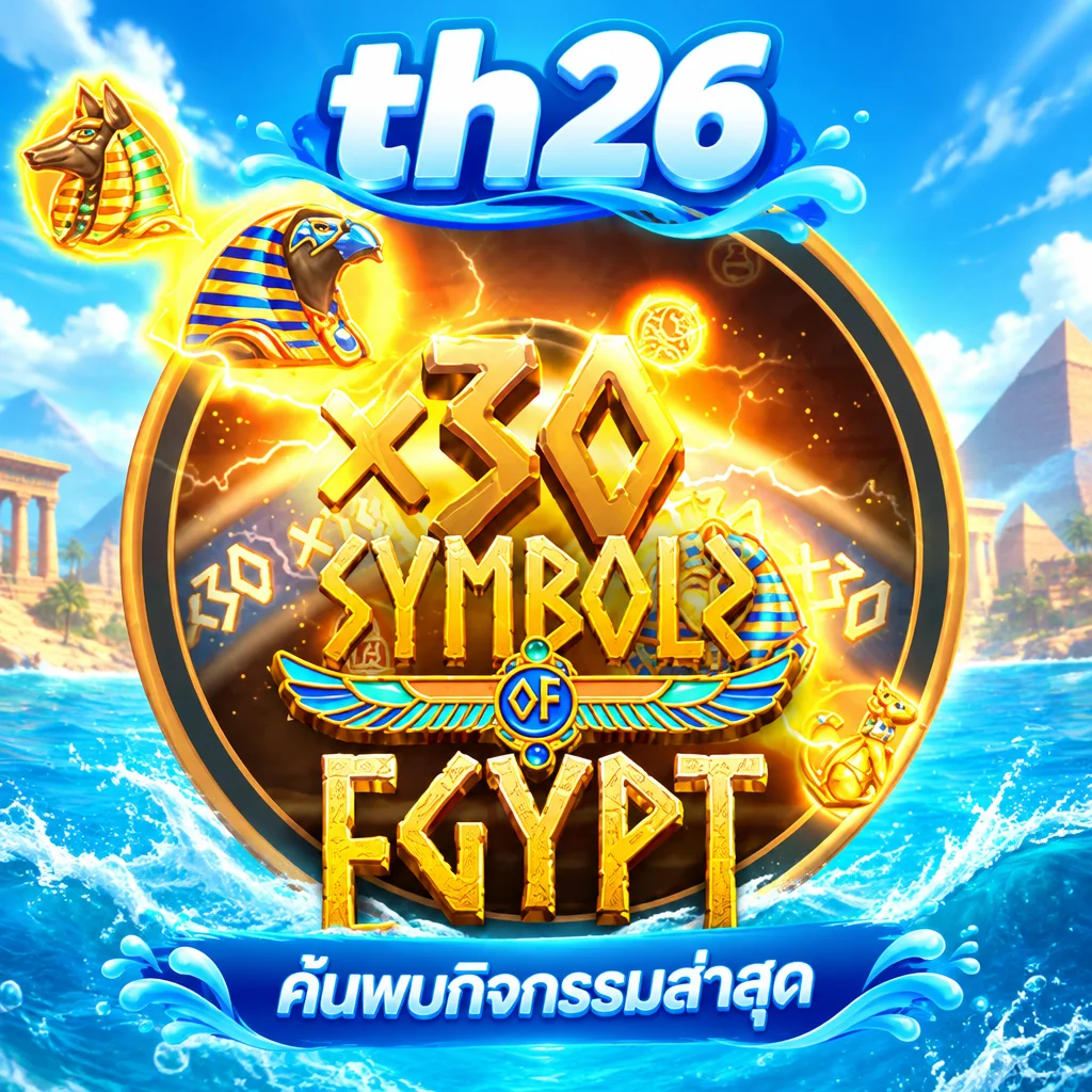 th26 · Symbols Of Egypt · ภาพเกม